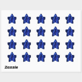 Leuk T-shirt. Ster Sticker (Vel)