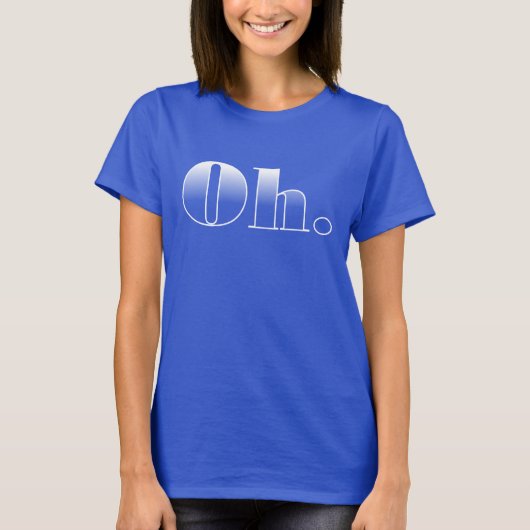 Leuk T-shirt. T-shirt (Voorkant)