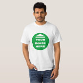 Leuk! T-shirt - Voeg je Afbeelding toe - (Voorkant volledig)