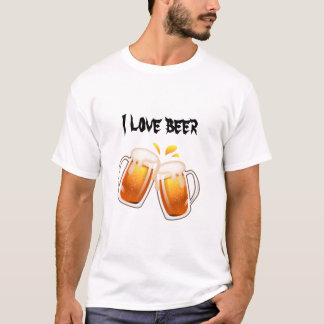 Leuk T-shirt voor bierliefhebbers