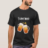 Leuk T-shirt voor bierliefhebbers (Voorkant)