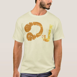 Leuk T-shirt voor de DJ