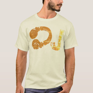 Leuk T-shirt voor de DJ