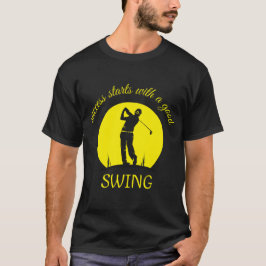 Leuk T-shirt voor golfers