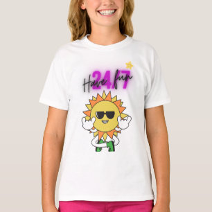 Leuk T-shirt voor kinderen