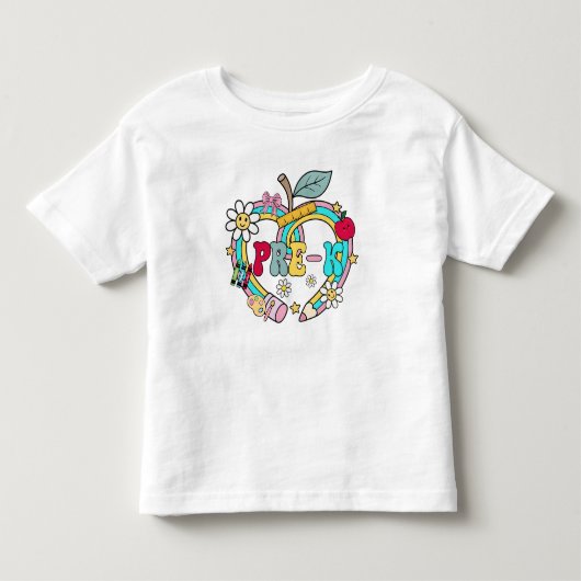 Leuk T-shirt voor kleuters (Voorkant)