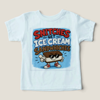 Leuk T-shirt voor peuters