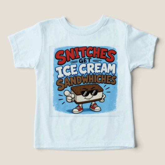 Leuk T-shirt voor peuters (Design voorkant)