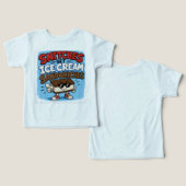Leuk T-shirt voor peuters (Ontwerp Voorkant & Achterkant)