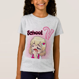 Leuk t-shirt voor school