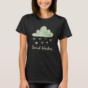 Leuk T-shirt voor Sociaal Werkers – Wolk & Hartjes