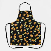 Leuk Taco Margarita Mexico strandpatroon Schort (Voorkant)