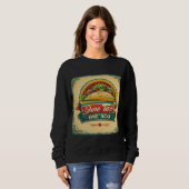 Leuk Taco Sweatshirt voor Food Lovers (Voorkant volledig)