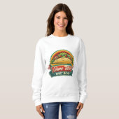 Leuk Taco Sweatshirt voor Food Lovers (Voorkant volledig)
