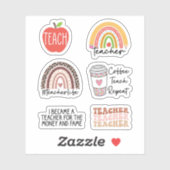 Leuk Teacher Sticker Pack - Leraar Appreciation (Vel)