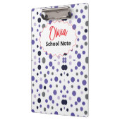 Leuk Terug naar School Benodigdheden voor Kinderen Klembord (Links)