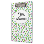 Leuk Terug naar School Benodigdheden voor Kinderen Klembord (Links)