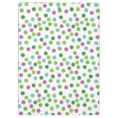 Leuk Terug naar School Benodigdheden voor Kinderen Klembord (Achterkant)