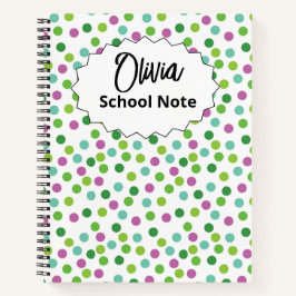 Leuk Terug naar School Benodigdheden voor Kinderen Notitieboek