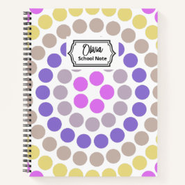 Leuk Terug naar School Benodigdheden voor Kinderen Notitieboek