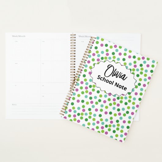 Leuk Terug naar School Benodigdheden voor Kinderen Planner (Display)