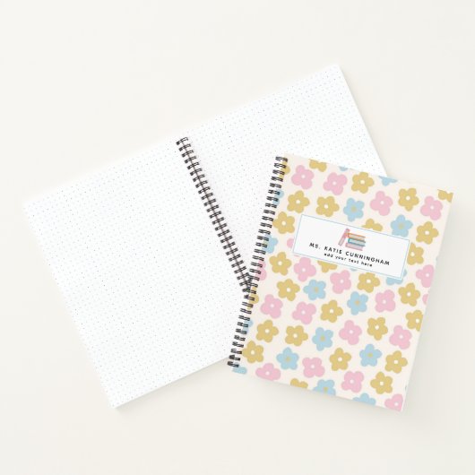 Leuk terug naar school notitieboek (Binnen)