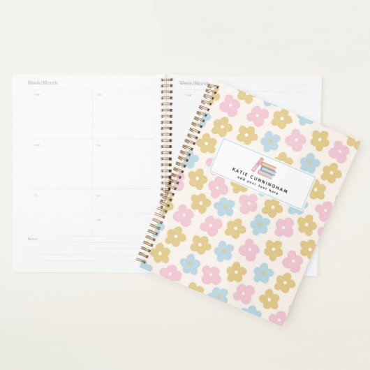 Leuk terug naar school planner (Display)