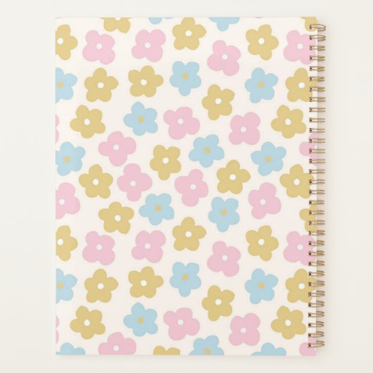 Leuk terug naar school planner (Achterkant)