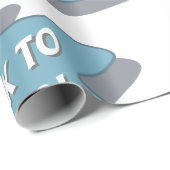 Leuk Terug naar School Smiley Face Cadeaupapier (Rol Hoek)