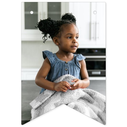 Leuk Toen & Nu Afstudeerder Fotocollage Afstudeerf Vlaggetjes (Eerste vlag)