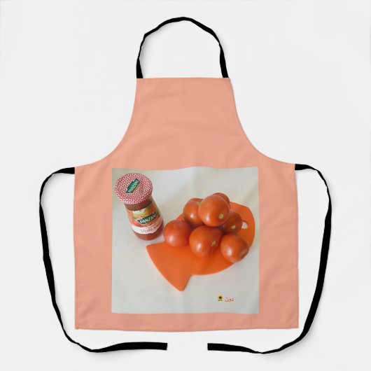 LEUK TOMAAT SCHORT (Voorkant)