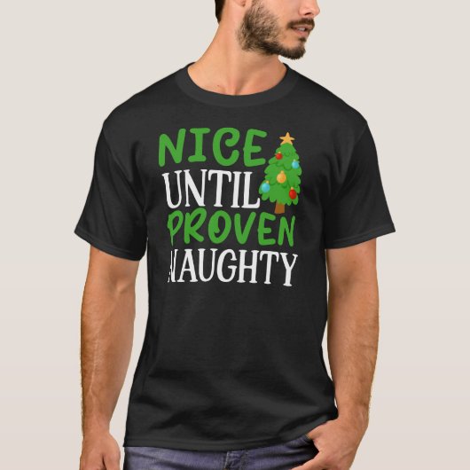 Leuk tot bewezen Naughty-81053 T-shirt (Voorkant)