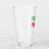 Leuk tot bewezen ondeugend Drink glas (Rechts)