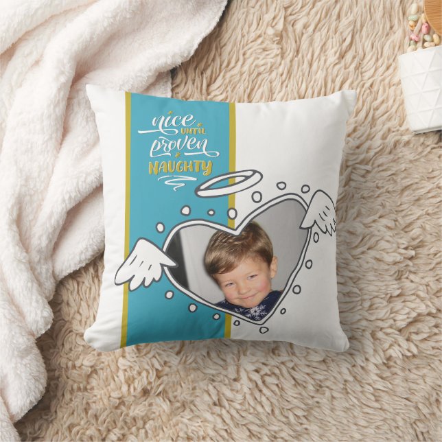 Leuk tot bewezen ondeugend Sierkussen - 2 foto's (Deken)