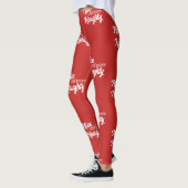 Leuk tot bewezen ondeugende Leggings (rood) (Links)