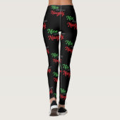 Leuk tot bewezen ondeugende Leggings (zwart) (Achterkant)
