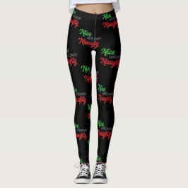 Leuk tot bewezen ondeugende Leggings (zwart)