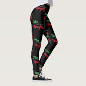 Leuk tot bewezen ondeugende Leggings (zwart) (Rechts)