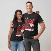 Leuk tot bewezen stoute kerstlijst kerst xma t-shirt (Unisex)