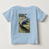 Leuk Tot ziens later Alligator Wilde dieren (Achterkant)