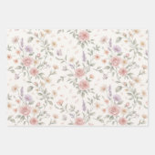 Leuk trendy inpakpapier vel (Voorkant 3)