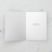 Leuk, trendy pop-it hart fidget speelgoed Valentij Kaart (Binnen)