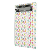 Leuk tropisch ananas patroon mini klembord (Angled2)