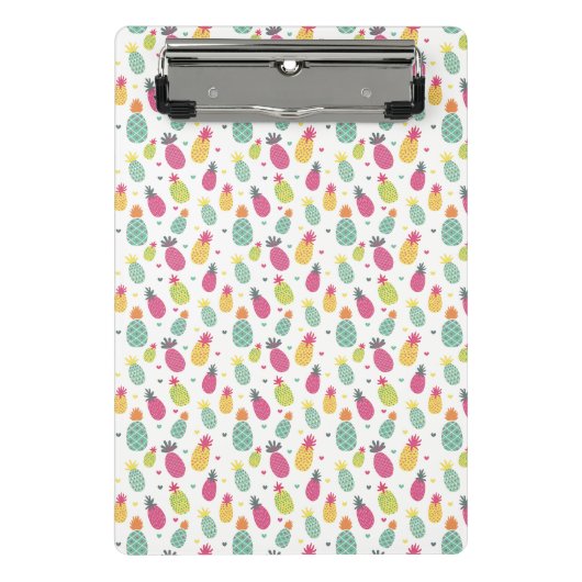 Leuk tropisch ananas patroon mini klembord (Voorkant)