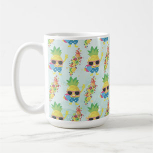 Leuk Tropisch Patroon Koffiemok