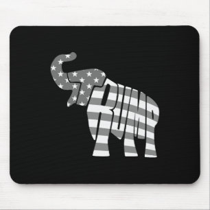 Leuk Trump-cadeau trots Amerikaanse vlag Olifant v Muismat