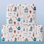 Leuk tuinieren cadeaupapier