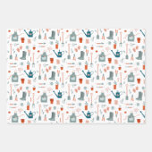 Leuk tuinieren inpakpapier vel (Voorkant 3)