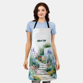 Leuk Tuinieren Quote Mooie Tuinpad Tuinier Schort (Gedragen)