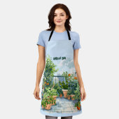 Leuk Tuinieren Quote Mooie Tuinpad Tuinier Schort (Gedragen)